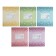 A set of notebooks of 5 pieces, 48 ​​sheets in the Calligrata “Shine” cage, covered cardboard, offset block