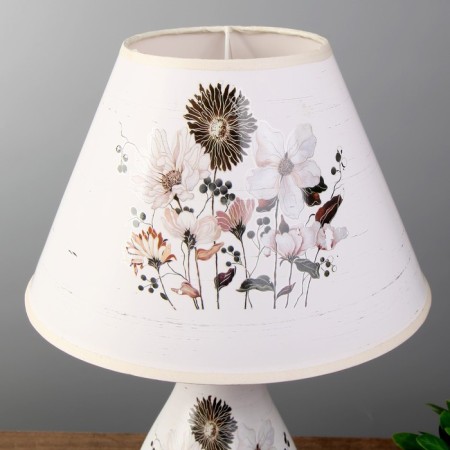 Table lamp "Flower range" 1xe14 40W White-gray 25x25x36 cm Risalux-2