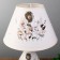 Table lamp "Flower range" 1xe14 40W White-gray 25x25x36 cm Risalux
