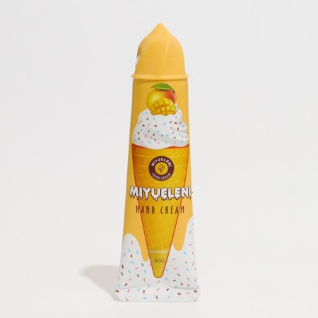 Hand cream "Mango with ice cream" moisturizing, 30 ml-1