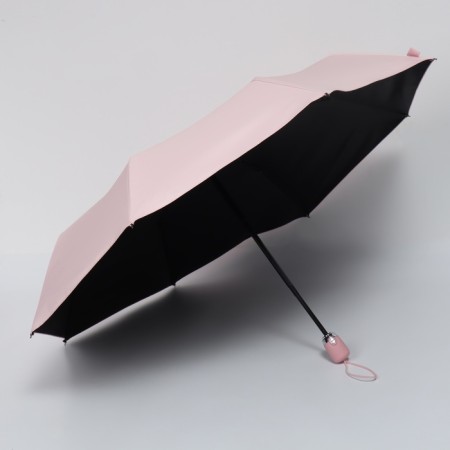 Automatic “plain” umbrella, 3 additions, 8 spokes, r = 49 cm, color mix-2