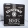 Gift set: Diary in a solid cover A5, 80 liters. And thermostatic 350 ml "February 23: Cool man"