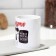 Sublimation mug "Vladimir" cat in a tie, 320 ml, with application