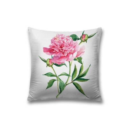 Decorative pillowcase "May blooms", on a zipper, size 45x45 cm