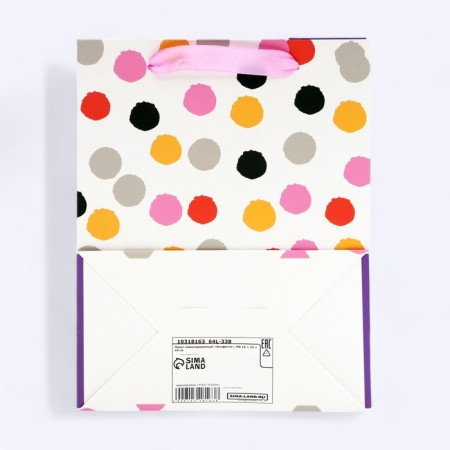 Laminated Packet "Confetti", MS 18 × 23 × 10 cm-1