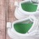 Universal, antibacterial insoles insoles, with mint smell