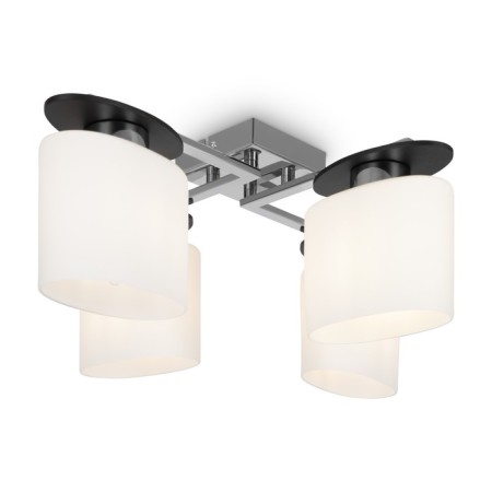 Ceiling lamp Freya Fr5101-CL-04-CN BICE, 510x510x200 mm, E14, 4x40W, color chromium-7