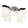 Ceiling lamp Freya Fr5101-CL-04-CN BICE, 510x510x200 mm, E14, 4x40W, color chromium