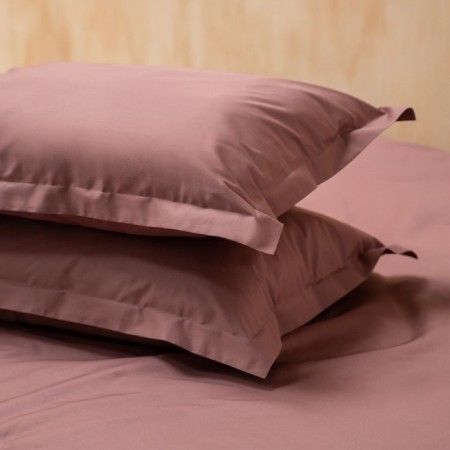 Fergy pillowcase set, size 50x70 cm, plum color, 2 pcs-1