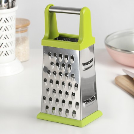 Four -sided yard "Energia", 10 × 8 × 20 cm, rubberized bottom, color mix