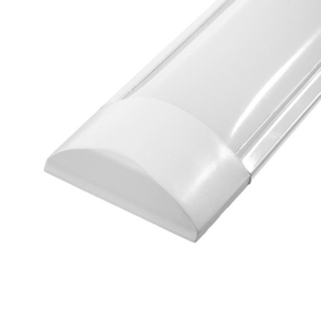 Svettilnik linear LED ECOLA, 36 W, 6500 K, 220 V, IP20, 1200x75x25 mm-1