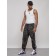 Joggers male, size 52, black color