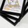 Set of photo frames plastic L-5 15x21 cm (3 pcs.), Black