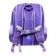 School backpack 37 x 28 x 13 cm, ergonomic back, Across 230, purple CS23-230-4