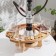 ADELICA-40 × 30 × 18 cm, birch birch table and wine