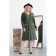 Women's dress, size 54, khaki color