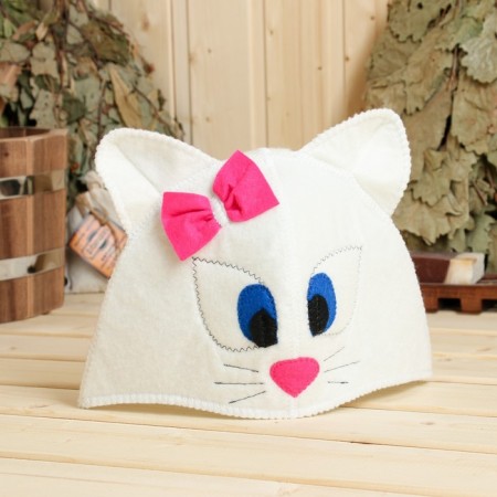 Bath hat Model "cat"