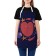 Apron kitchen with a photo print "Dizzying love", adjustable, size OS