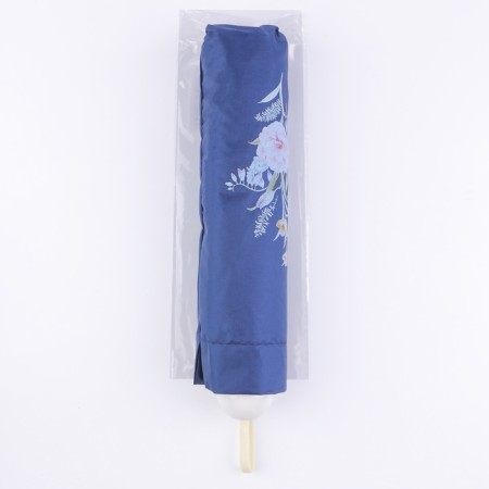 Mechanical “Flowers” ​​umbrella, Eponge, 4 additions, 8 spokes, r = 48 cm, color mix-16