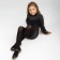 Pantyhose children, black color, height 146-152