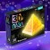 3D puzzle "Pyramid", crystalline, 18 details, Mix color