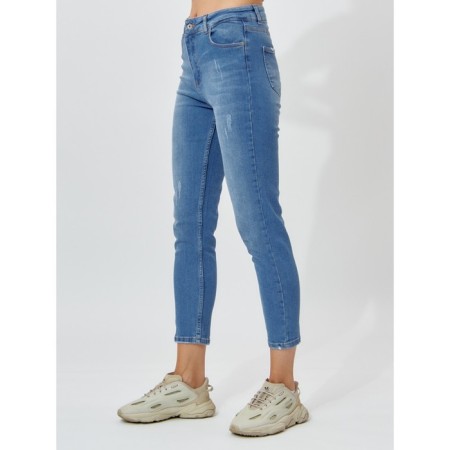 Women's jeans, blue color, size 40-42-10