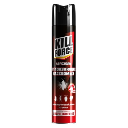 Kill Force insect remedies, insecticidal, 350 ml