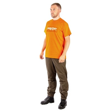 T-shirt Pride Living Nature, cotton, orange, rf XXXL-3