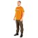 T-shirt Pride Living Nature, cotton, orange, rf XXXL
