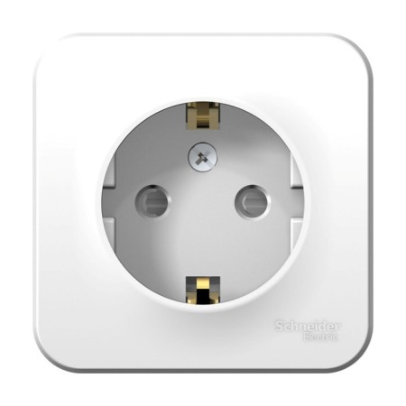 SEM SE BLANCA, 16 A, 250 V, overhead, with salary, curtains, IP20, white, Blnra01111111