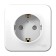 SEM SE BLANCA, 16 A, 250 V, overhead, with salary, curtains, IP20, white, Blnra01111111