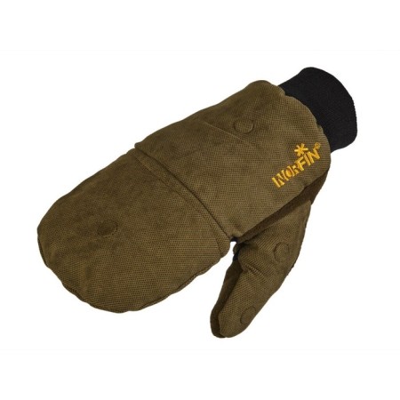 Norfin Magnet gloves unfastened with a magnet. R.XL