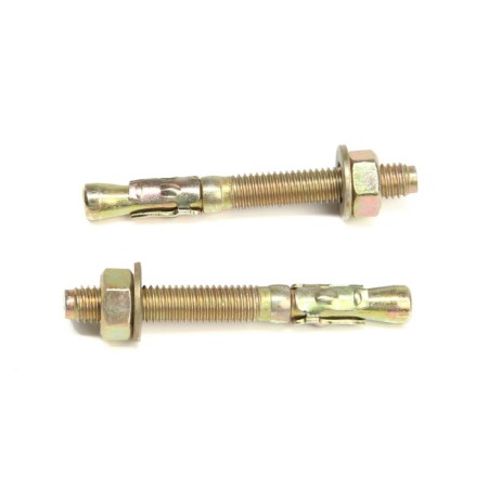 Anchor, wedge, yellow zinc, 8x70 mm, 125 pcs-1
