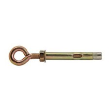 Анкерный болт Steelrex, с кольцом, оцинкованный, 12х130 мм, 30 шт
