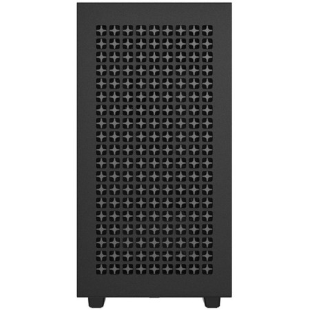The DeepCool CH370 DEPCOOL case without BP MATX 7x120mm 4x140mm 1xusb2.0 1xusb3.0 Audio Bott PSU-2