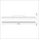 SHINO SHINO 1-F Lamp, 24W LED, 3000-6500K, 1920LM, white color
