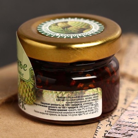 Pine cones jam, 30 g-1