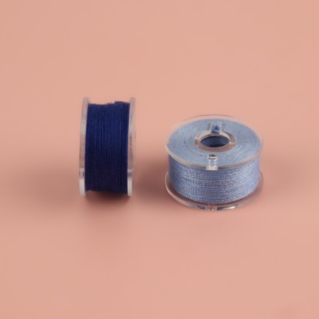 A set of rods with threads, in the organizer, d = 20 mm, 10 pcs, the color is blue spectrum-3