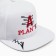 Basebolk male minku with embroidery color white, size 56-58