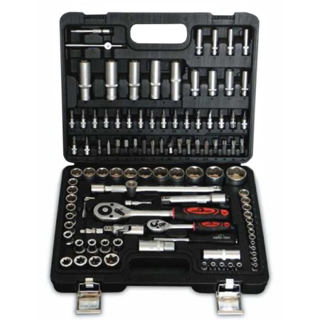 Set of tools "Service key" 108 items, 6 faces