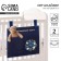 Organizer for storing things for a crib "Our little miracle" for a boy, 2 departments