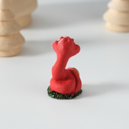 Polystone souvenir "Good snake" mix 2.5x2.5x4 cm-4