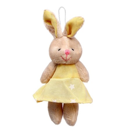 Soft toy "Rabbit", on the suspension, species mix-2