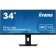 Monitor IIYAMA 34 "Prolite Xub3493WQSU-B5 Black IPS LED 21: 9 HDMI M/M Matte Has Piv 400c 107352