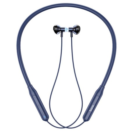 Hoco ES58 headphones, wireless, inserts, BT5.0, 200 mAh, microphone, blue-1