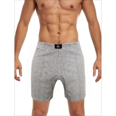 Men's panties, size 50, white, gray, 2 pcs-2