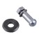The clip cutting for tile cutter Encor, 22 x 6 x 2 mm
