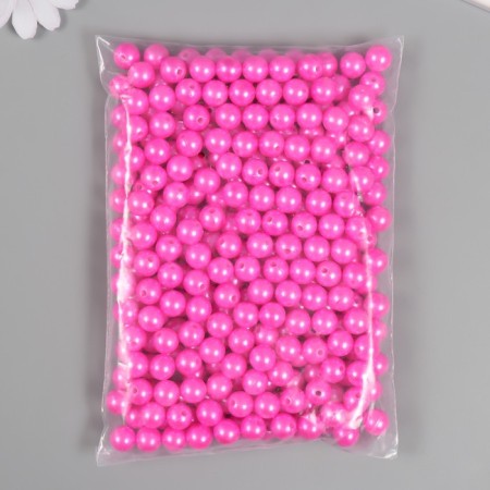 Set of beads "Pearls" d 12 mm, 250 grams, pink-2