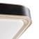 Moden Quadro chandelier LED 80W 3000-6000K Black-gold 50x50x8cm Bayerlux
