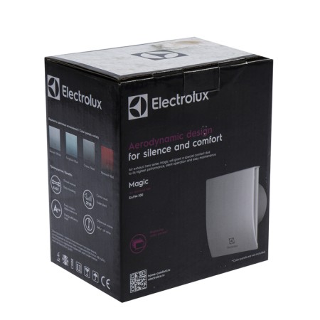 Electrolux Magic EAFM-100, D = 100 mm, white fan.-4